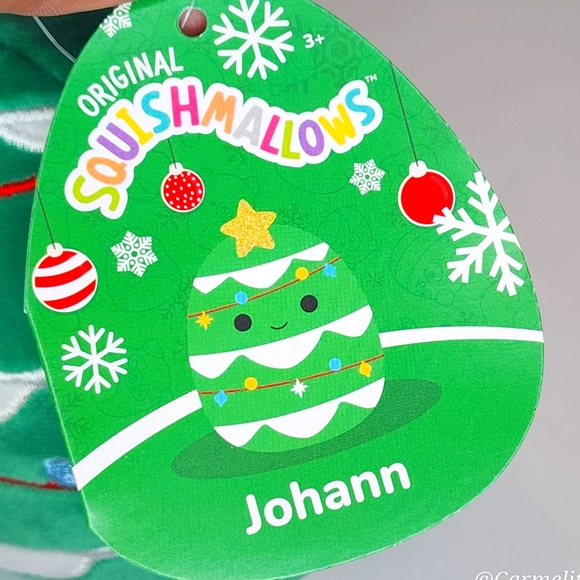 🎄 JOHANN 🎄 Christmas Tree Christmas 2023 Original Squishmallow by Kelly Toy - Picture 2 of 8